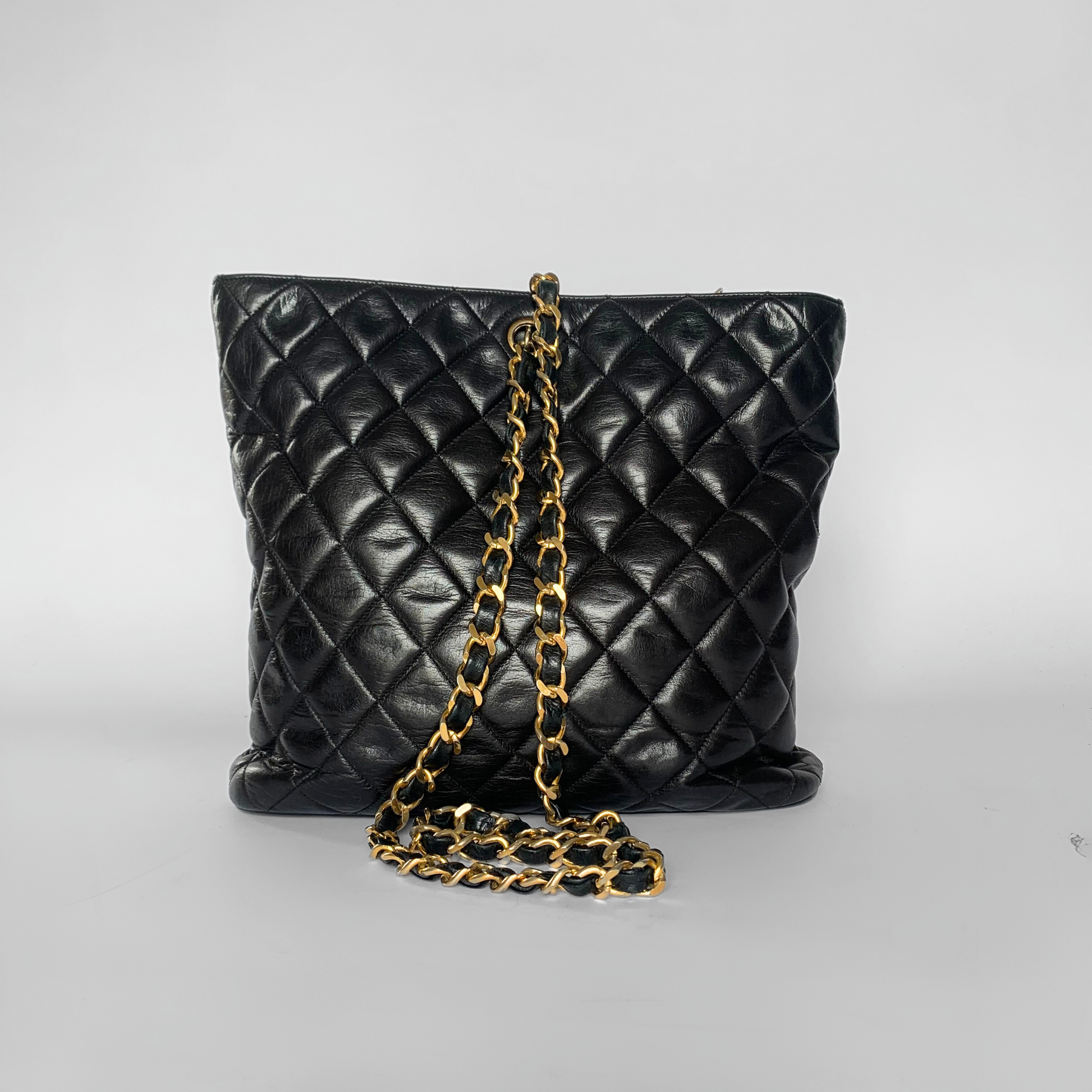 Chanel Chanel Shopper Lambskin Leather - Shoulder bags - Etoile Luxury Vintage