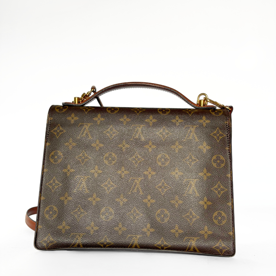 Louis Vuitton Monceau Monogram Canvas