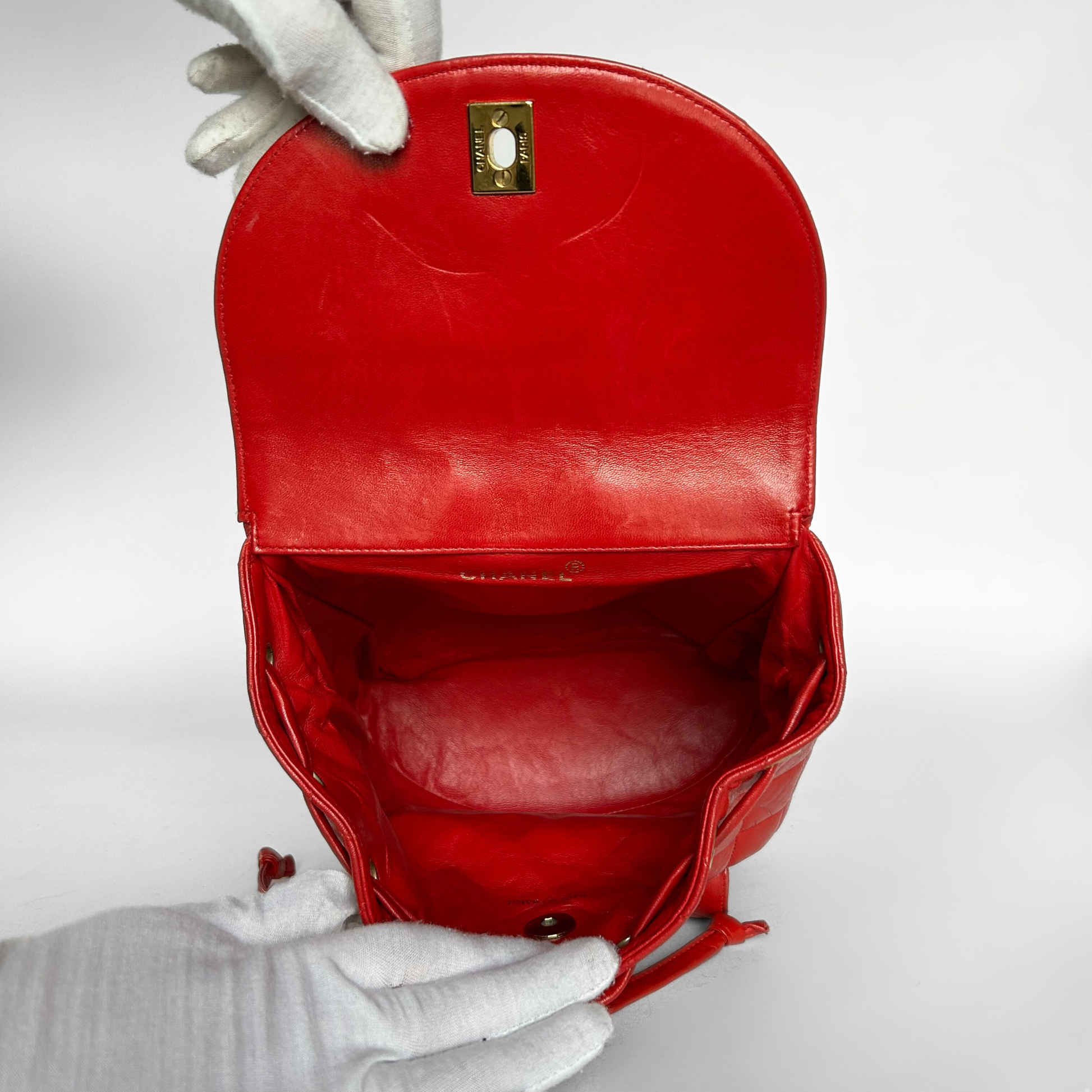 Lambskin leather bag online