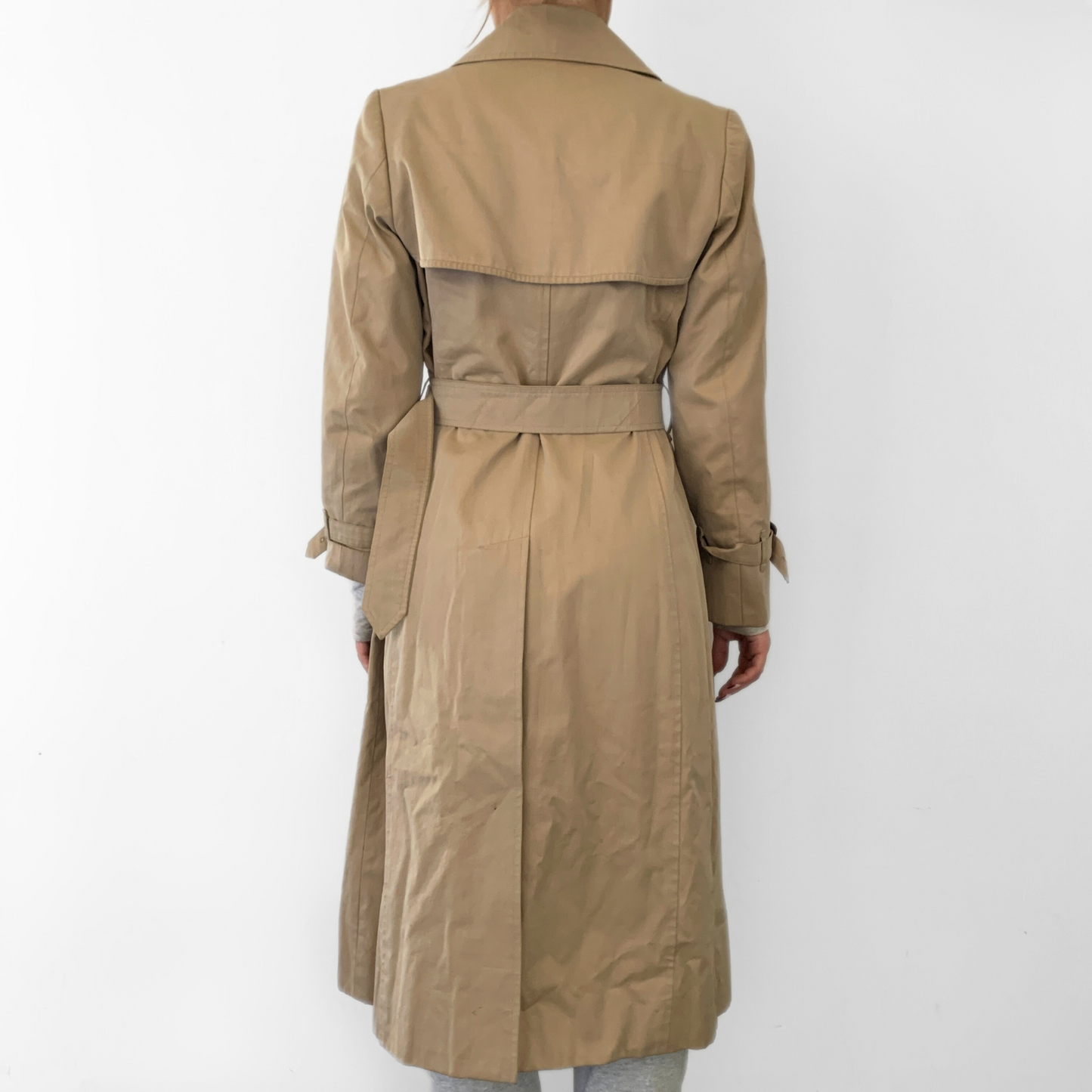 Burberry Trench Coat Cotton