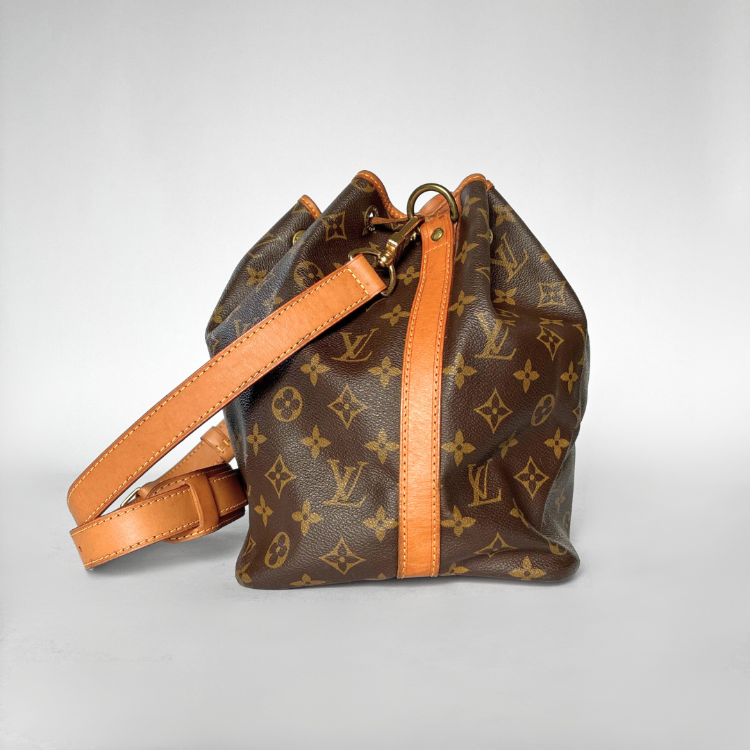 Louis Vuitton Petit Noé Monogram Canvas