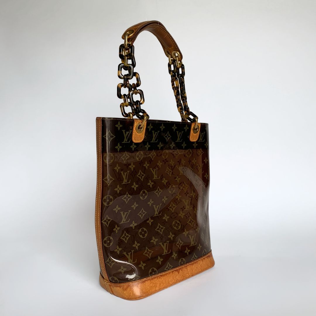 Louis Vuitton Cruise Monogram Vinyl l Etoile de Saint Honore