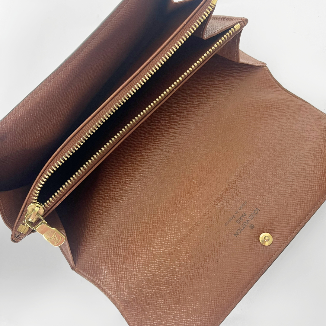 Louis Vuitton Geldbörse Groß