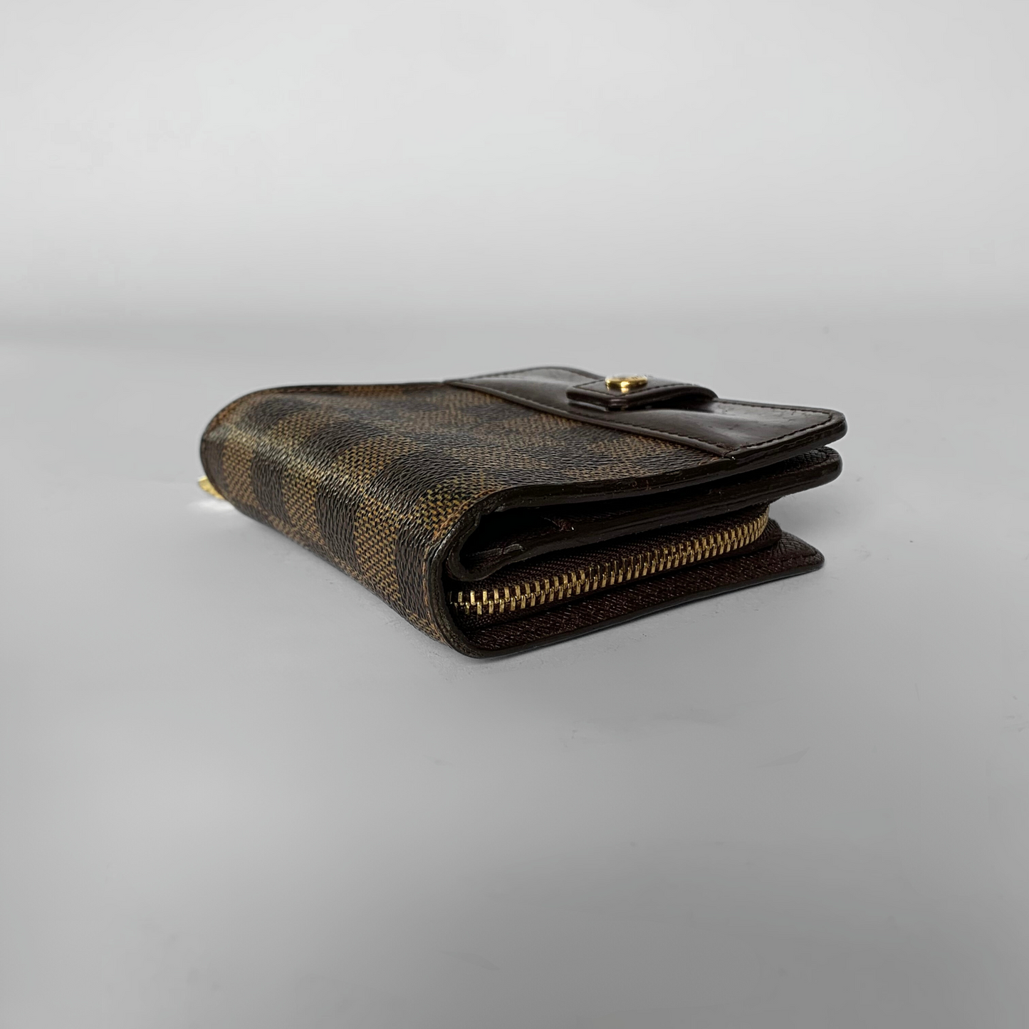 Louis Vuitton Louis Vuitton Zipper Wallet Damier Ebene Canvas - Wallets - Etoile Luxury Vintage
