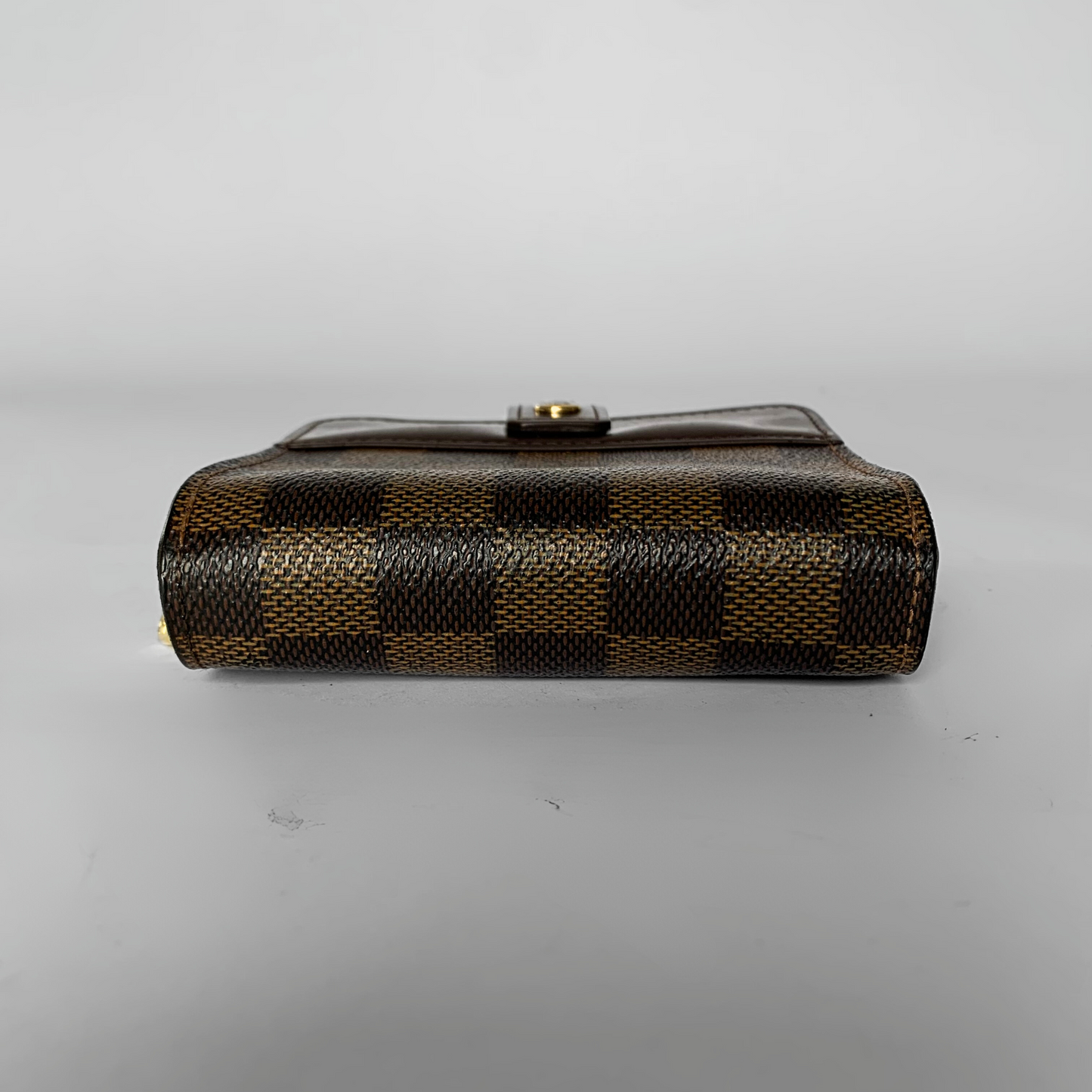 Louis Vuitton Louis Vuitton Lynlås tegnebog Damier Ebene Canvas - Punge - Etoile Luxury Vintage