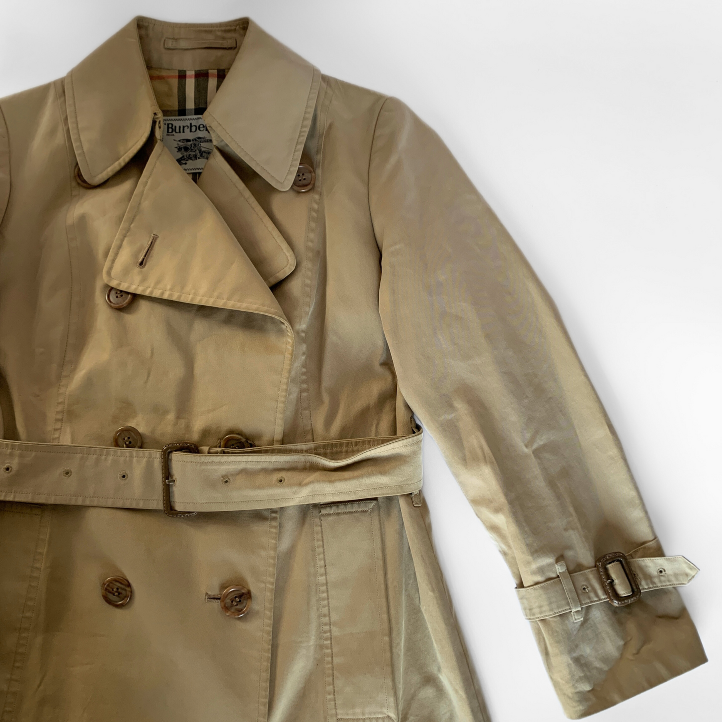 Burberry Trench Coat Cotton