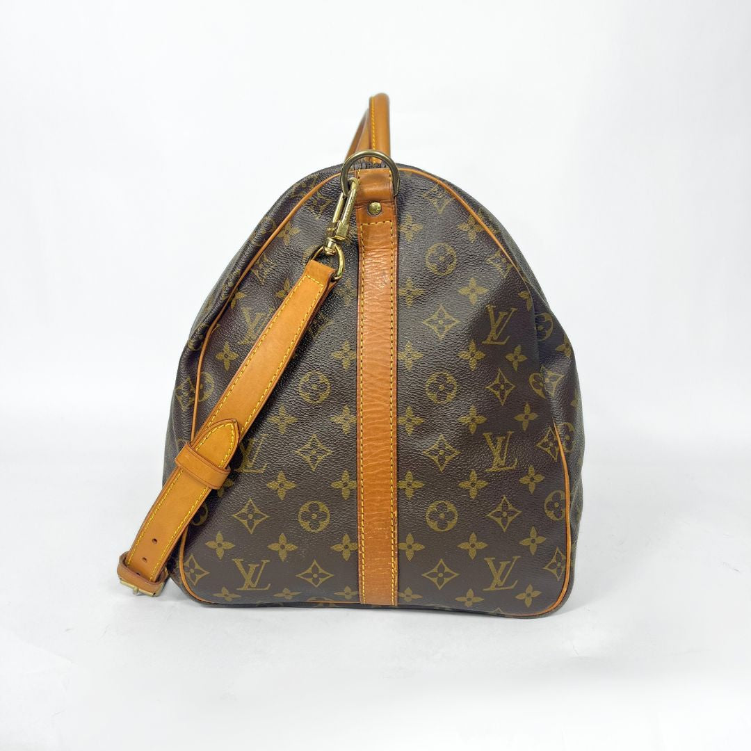 Louis Vuitton Louis Vuitton Keepall 60 Bandoulière-Monogramm-Canvas - Reisetaschen - Etoile Luxury Vintage
