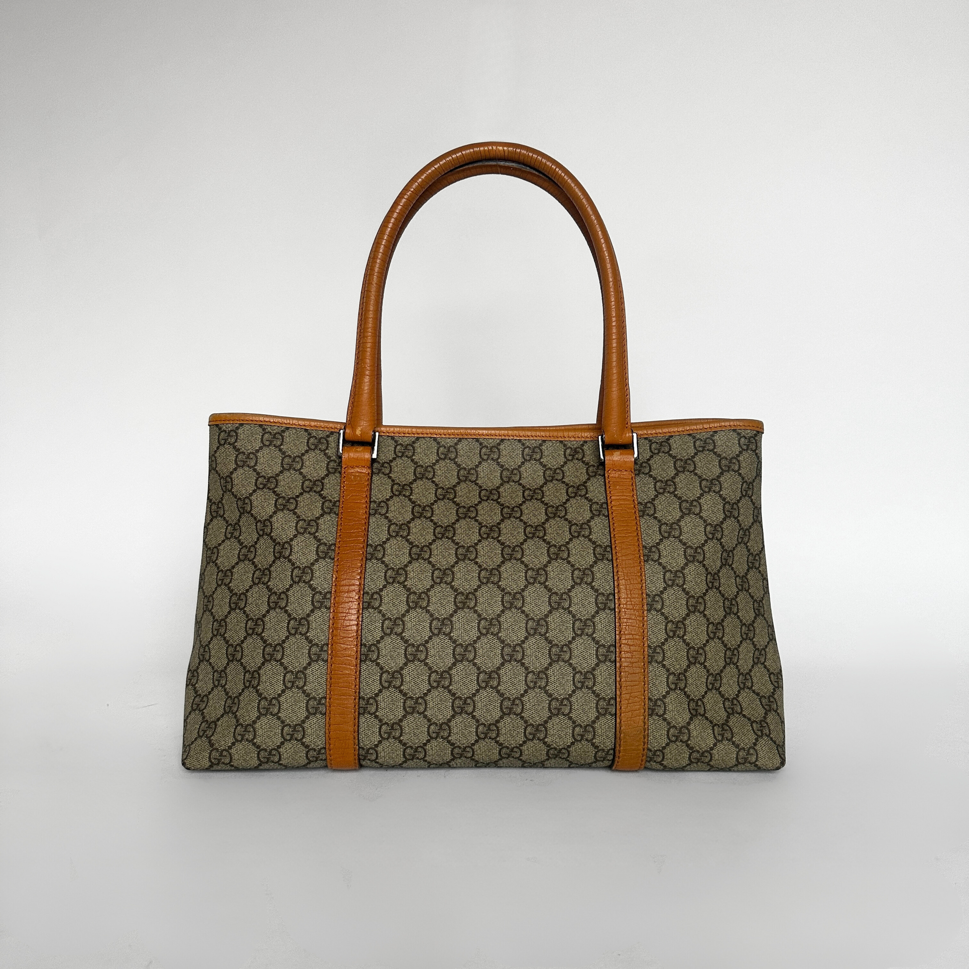 Gucci Gucci Supreme Shoulder Bag Monogram PVC Canvas - Shoulder bag - Etoile Luxury Vintage