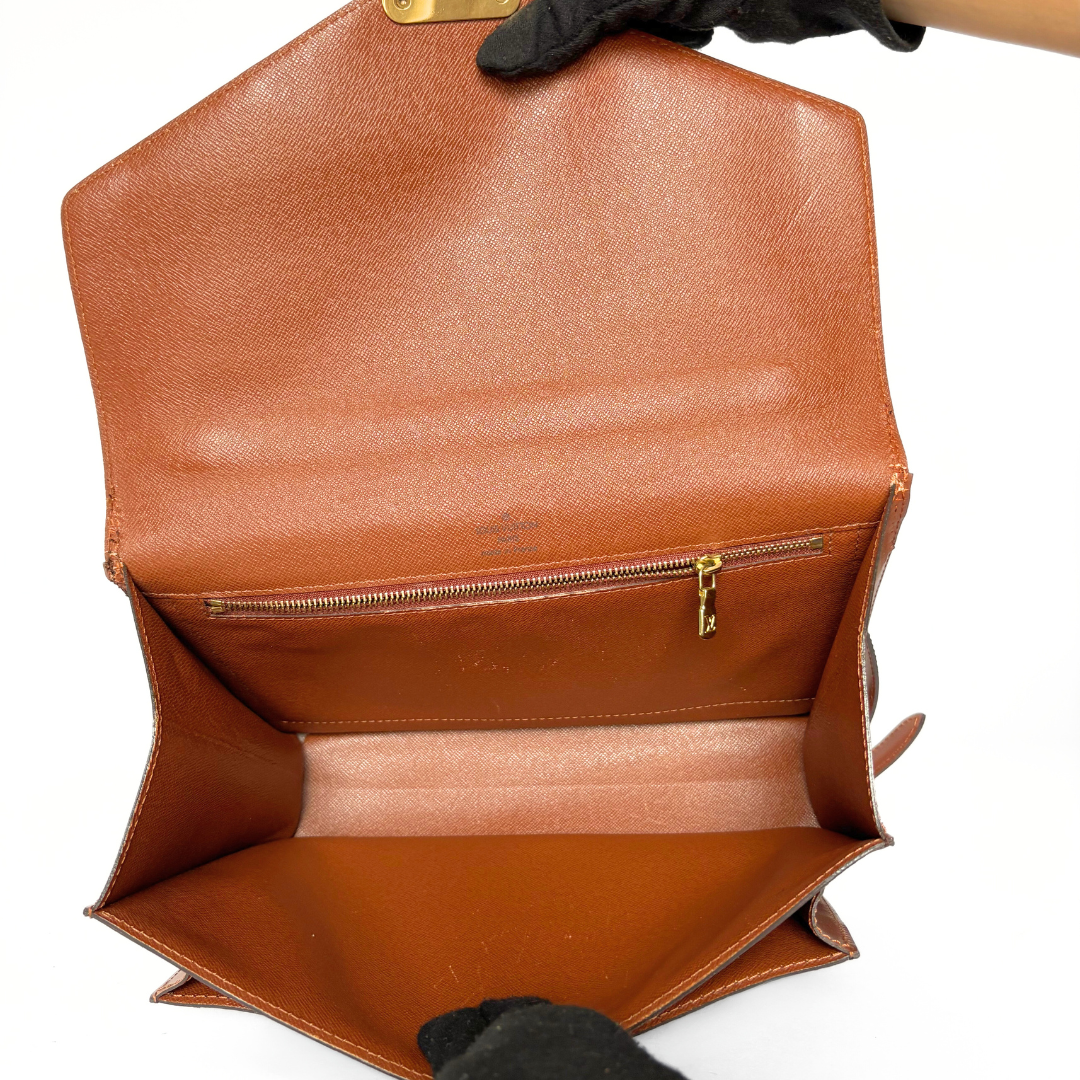 Louis Vuitton Monceau Monogram Canvas