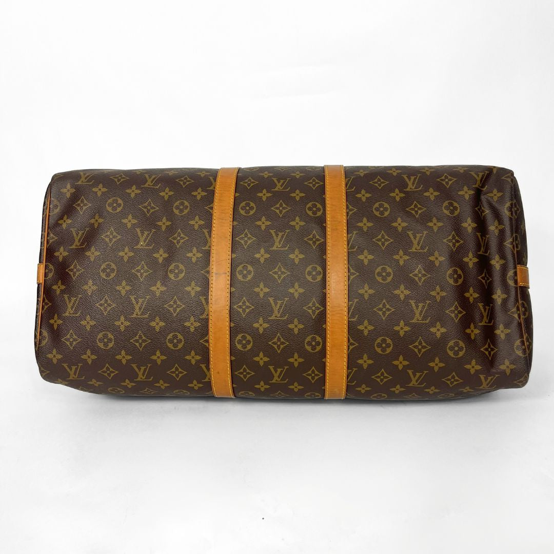 Louis Vuitton Louis Vuitton Keepall 60 Bandoulière-Monogramm-Canvas - Reisetaschen - Etoile Luxury Vintage