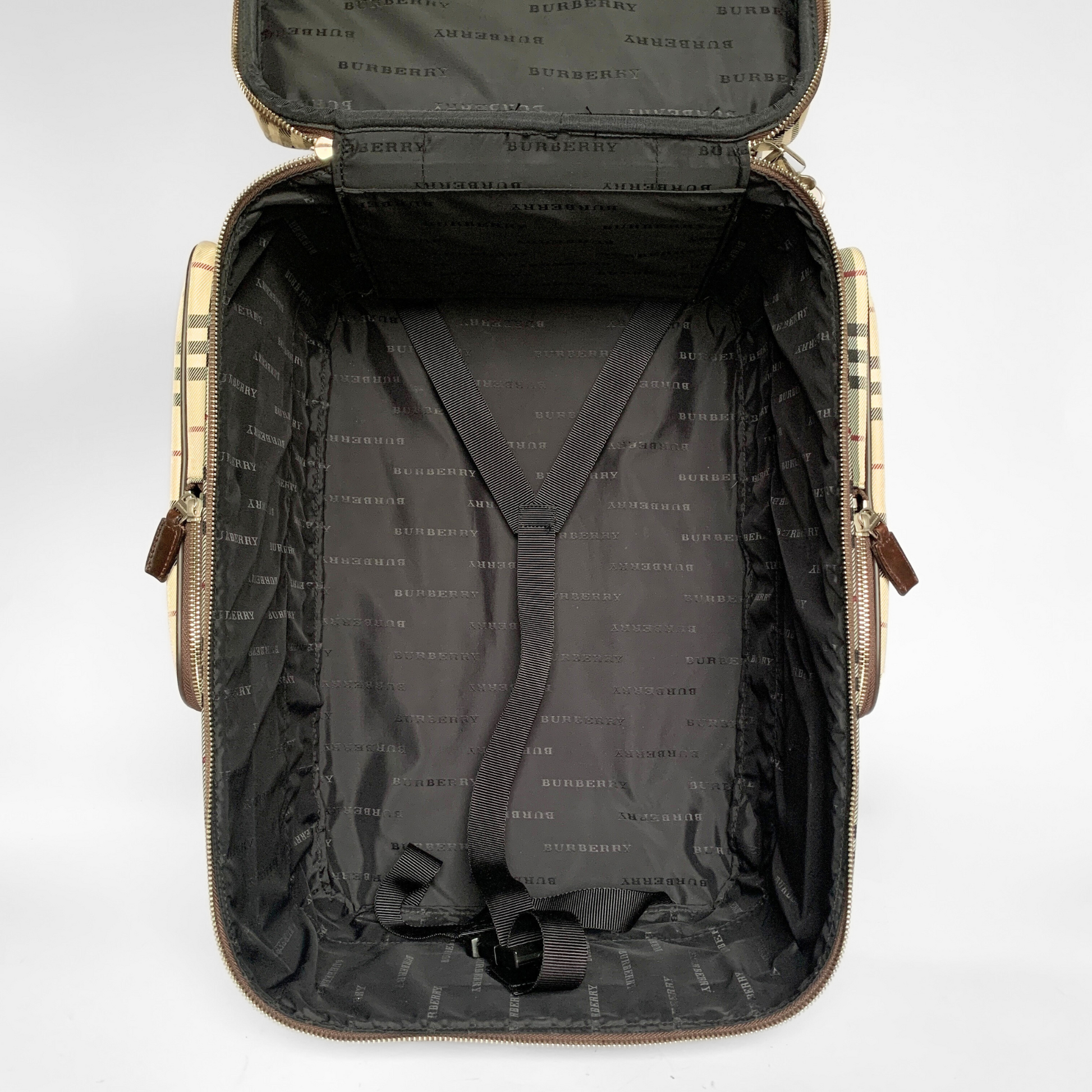 Burberry Trolley Contrôle de la maison Etoile Luxury Vintage – l