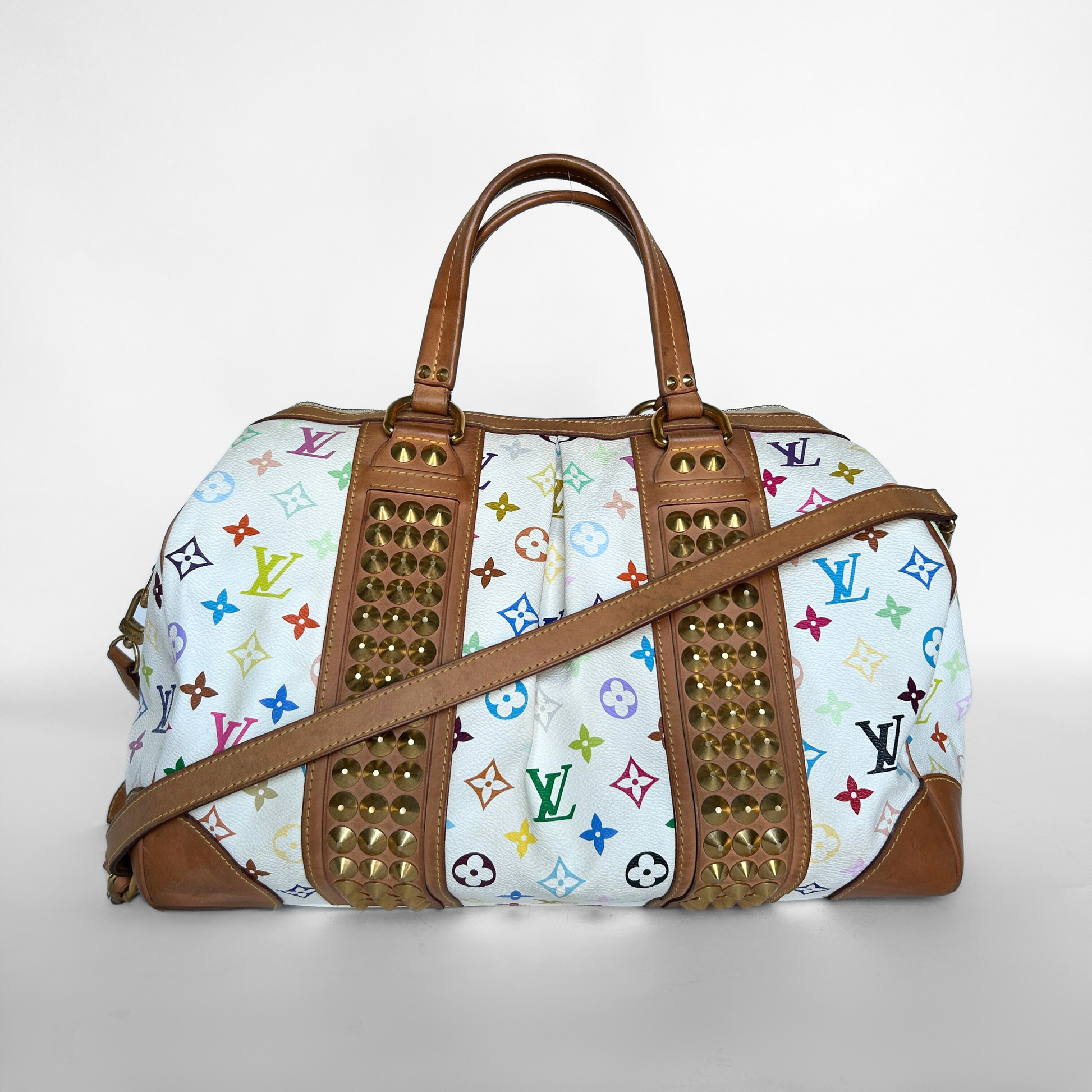Louis Vuitton Courtney MM Multicolor Etoile Luxury Vintage – l