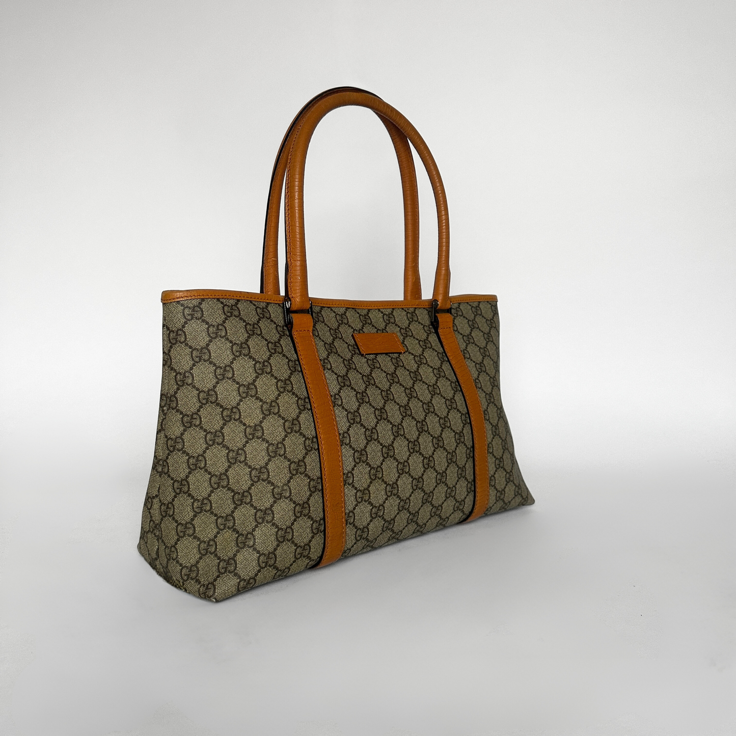 Gucci Gucci Supreme Shoulder Bag Monogram PVC Canvas - Shoulder bags - Etoile Luxury Vintage