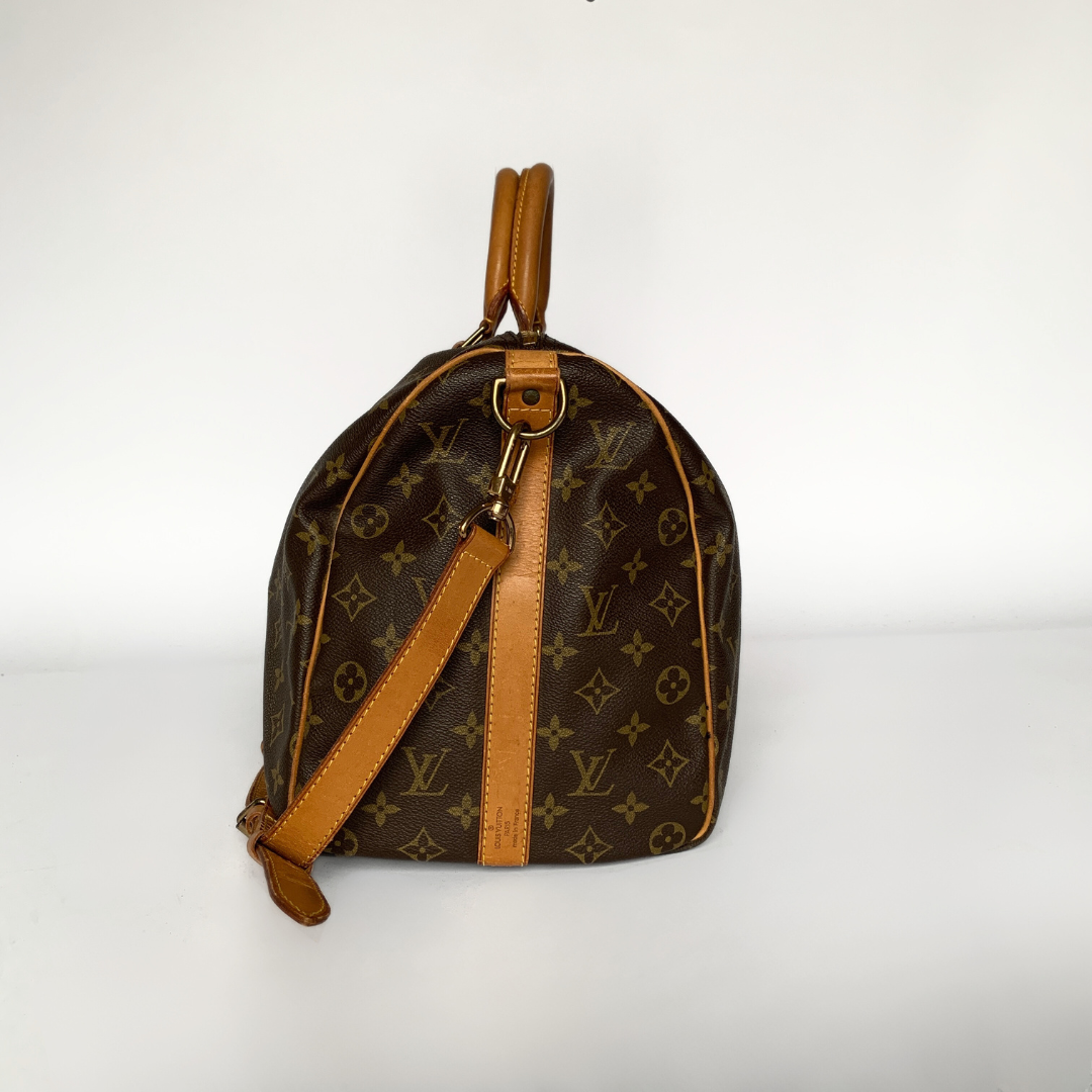 Louis Vuitton Louis Vuitton Keepall 45 Bandouli&egrave;re Monogram Canvas - Travel bags - Etoile Luxury Vintage