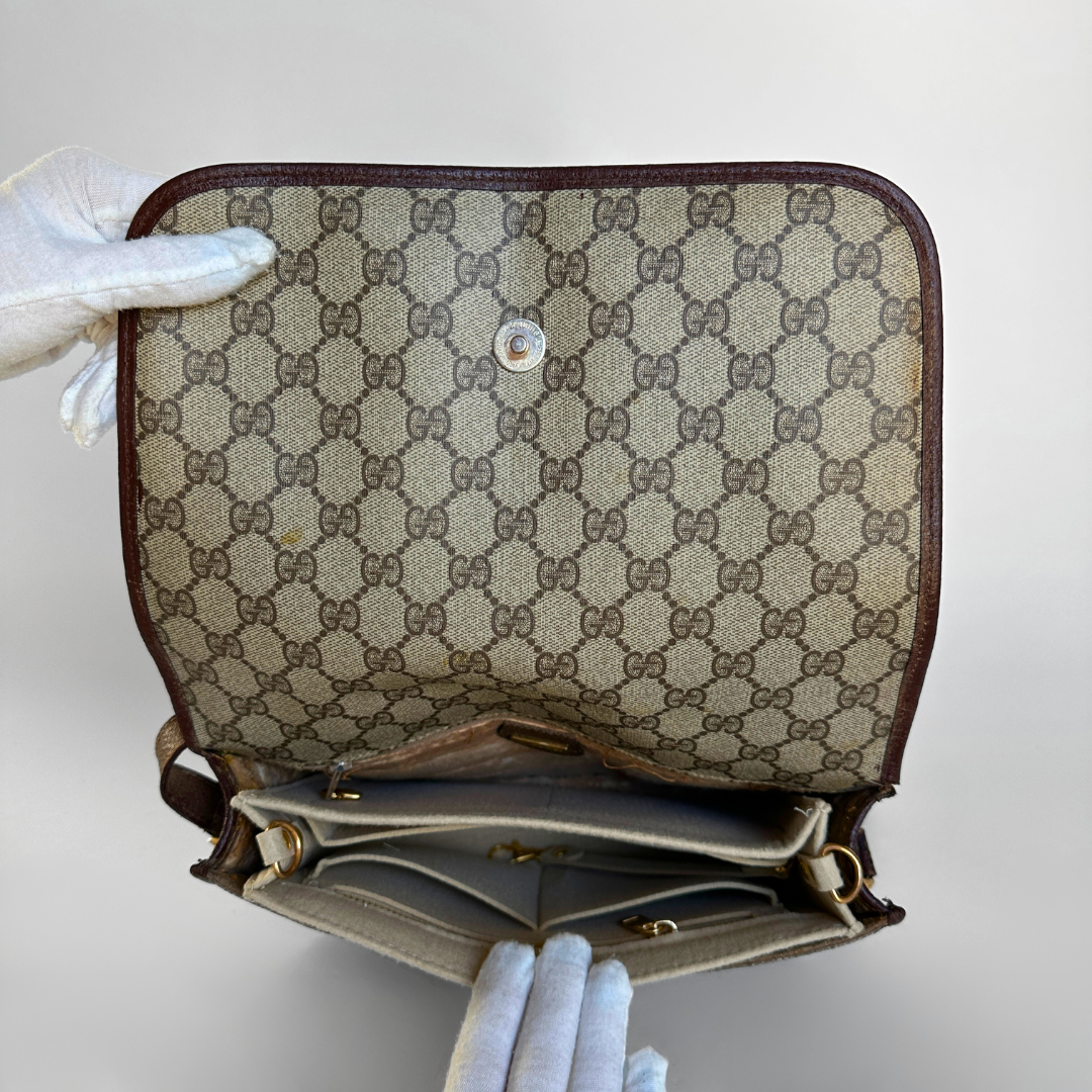 Gucci Gucci Crossbody taske PVC - Crossbody tasker - Etoile Luxury Vintage