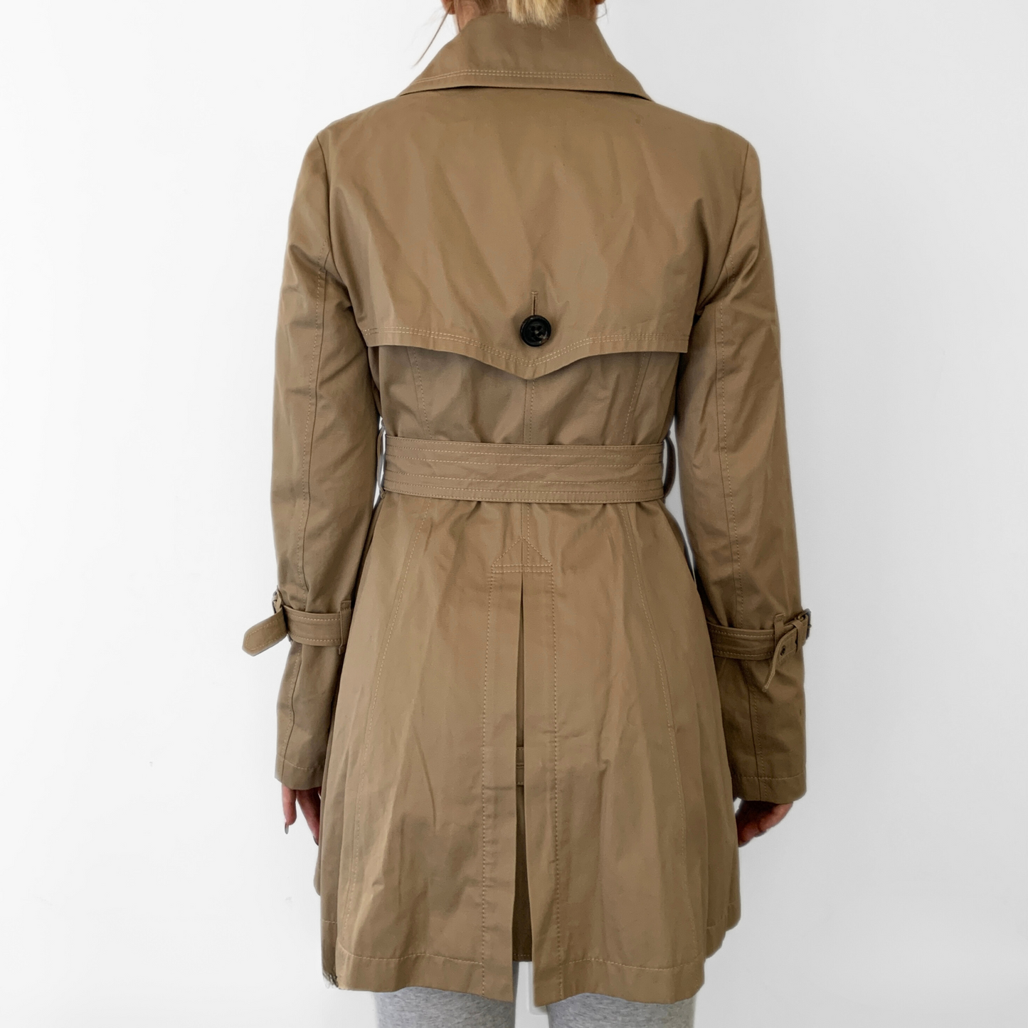 Burberry Trench Coat Cotton