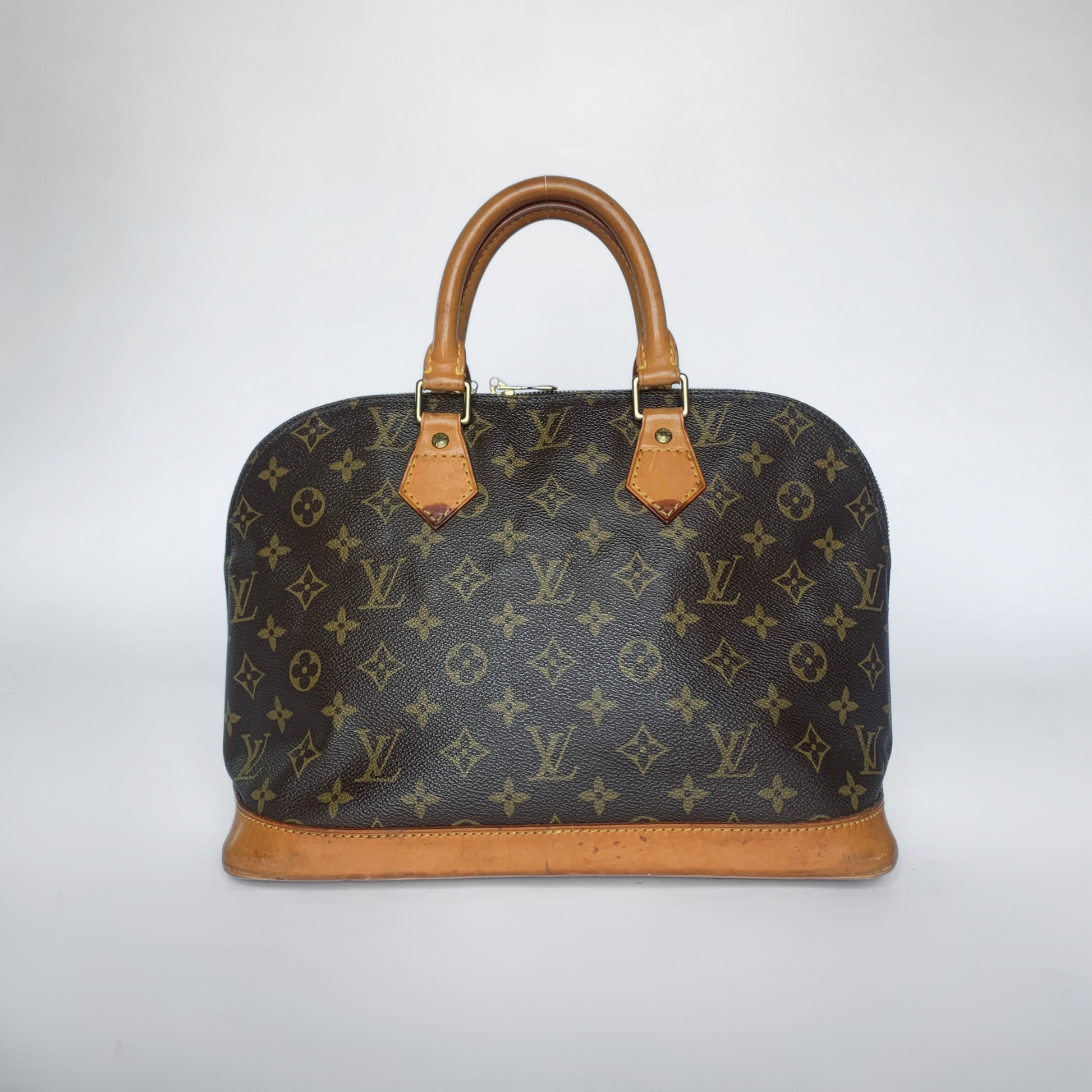 Louis Vuitton Louis Vuitton Alma Monogram Canvas - Handbags - Etoile Luxury Vintage