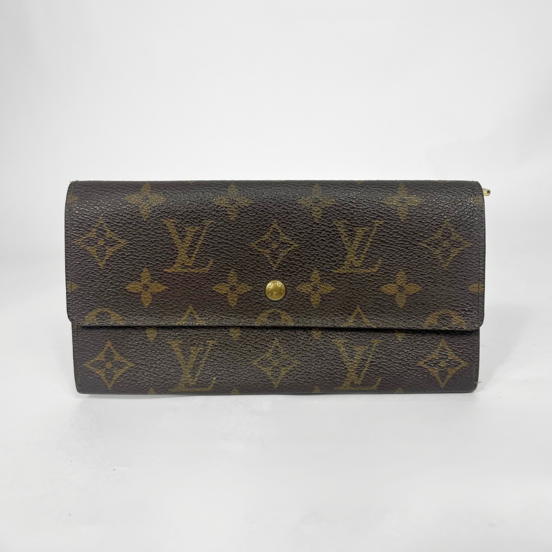 Louis Vuitton Geldbörse groß