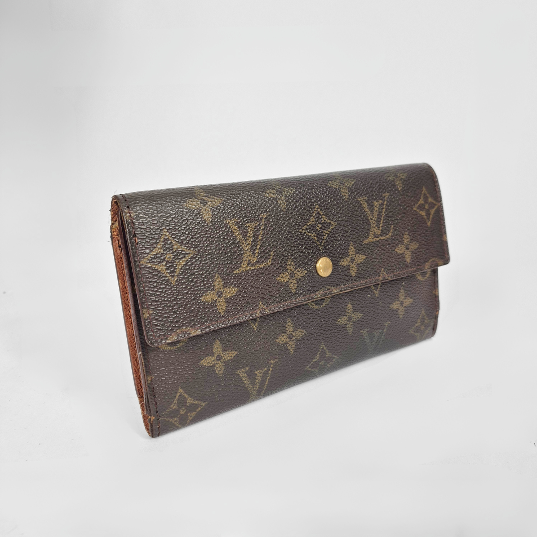 Louis Vuitton wallet with monogram 