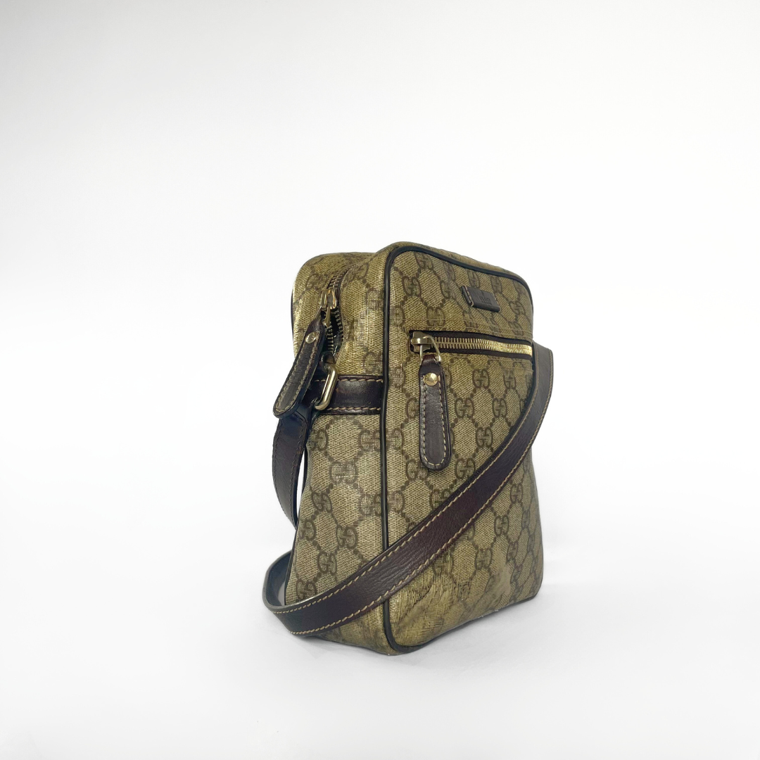 Gucci Crossbody Monogram Canvas