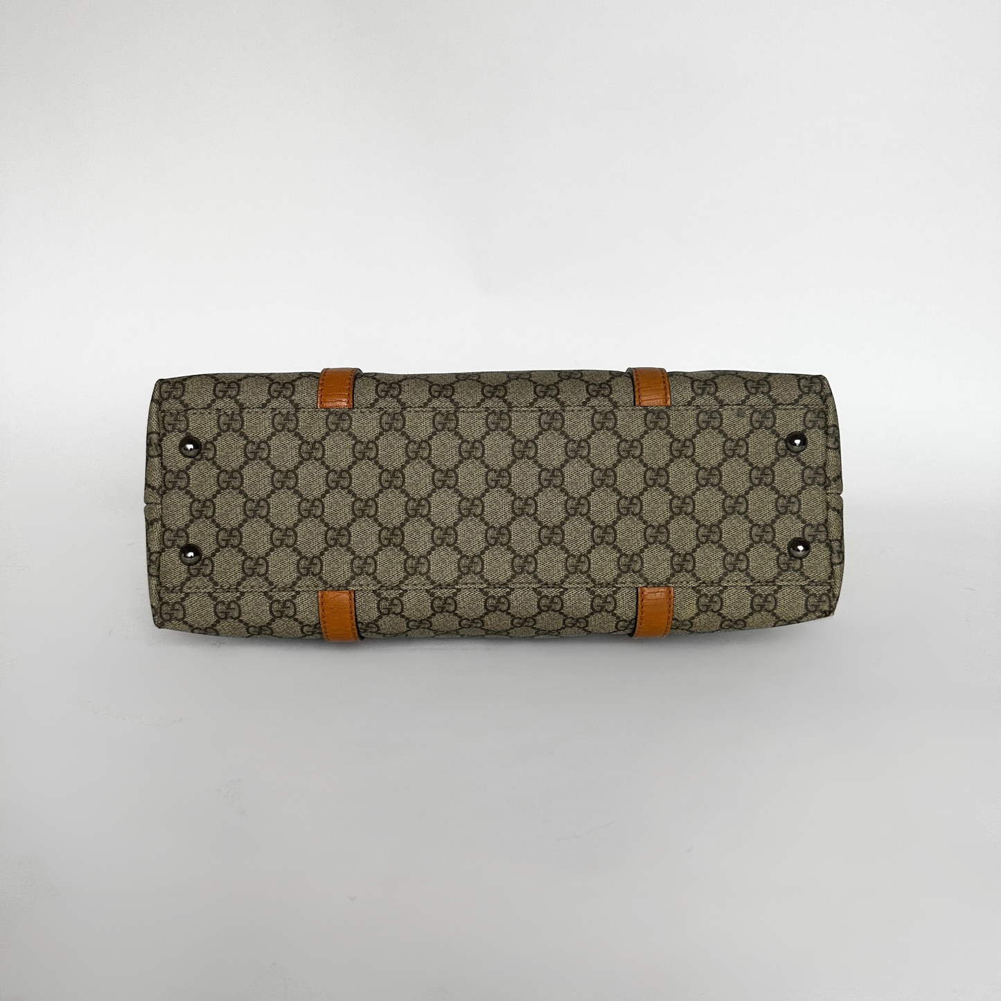 Gucci Gucci Supreme Olkalaukku Monogrammi PVC Canvas - Olkalaukut - Etoile Luxury Vintage
