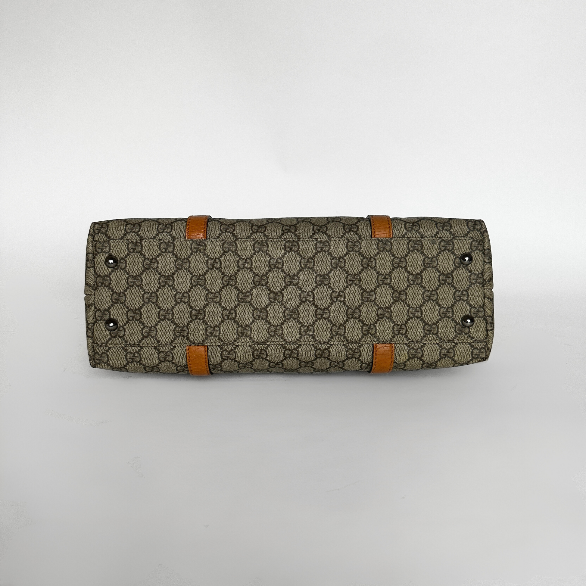 Gucci Gucci Supreme Shoulder Bag Monogram PVC Canvas - Shoulder bag - Etoile Luxury Vintage