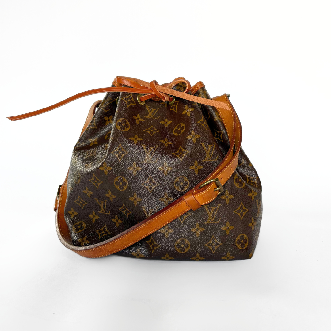 Louis Vuitton Petit Noé Monogram Canvas