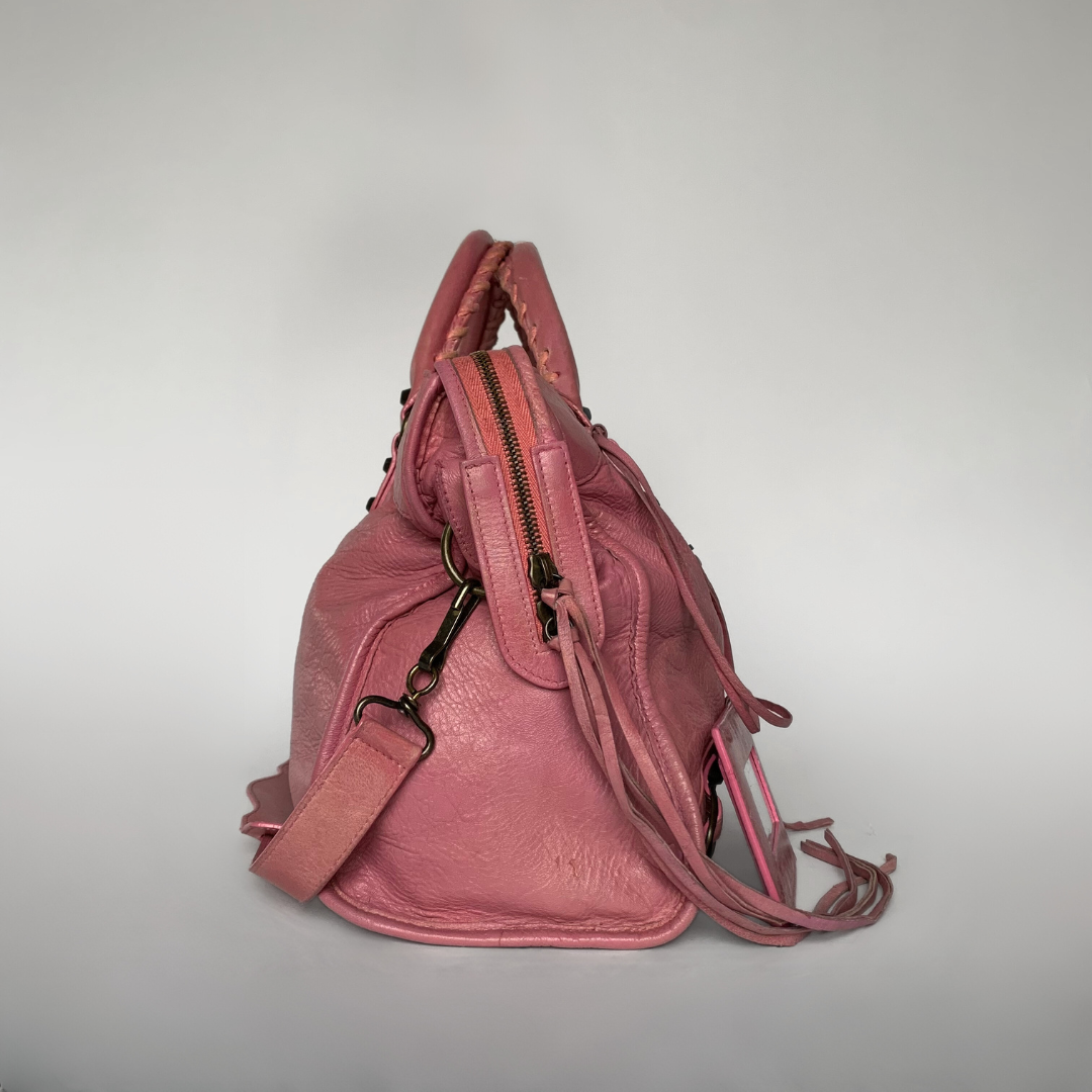 Balenciaga Balenciaga City Bag Leather - Skulderveske - Etoile Luxury Vintage
