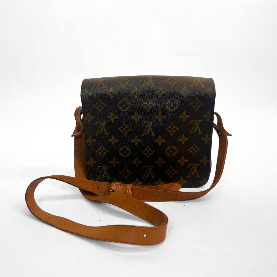Louis Vuitton Cartouchière MM Monogram Canvas