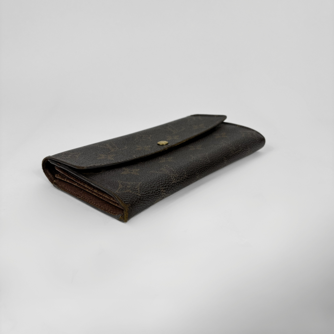 Louis Vuitton Wallet Large on a white background