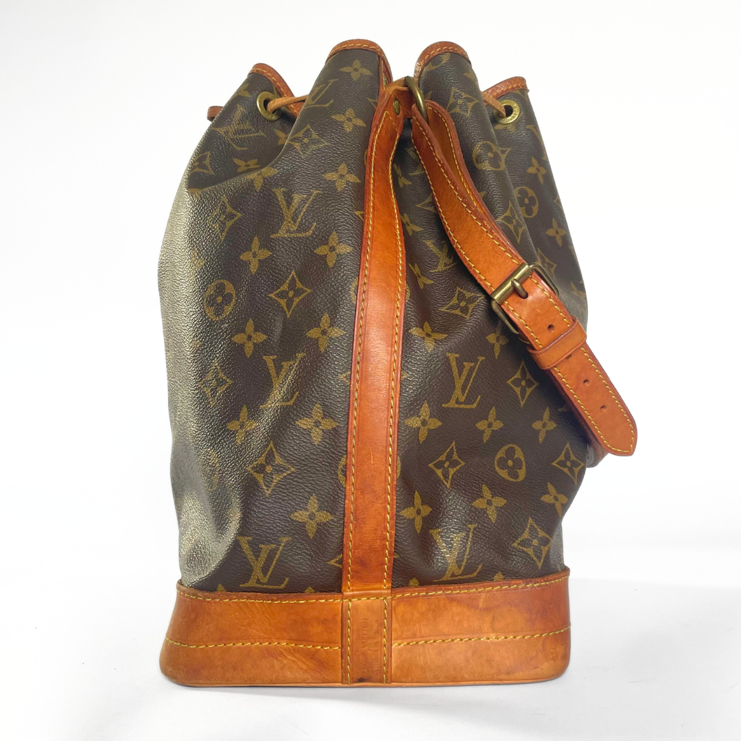 Louis Vuitton Noé Monogram lærred