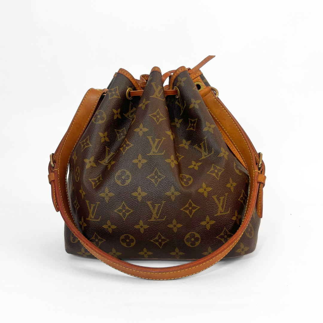 Louis Vuitton Petit Noé Monogram Canvas