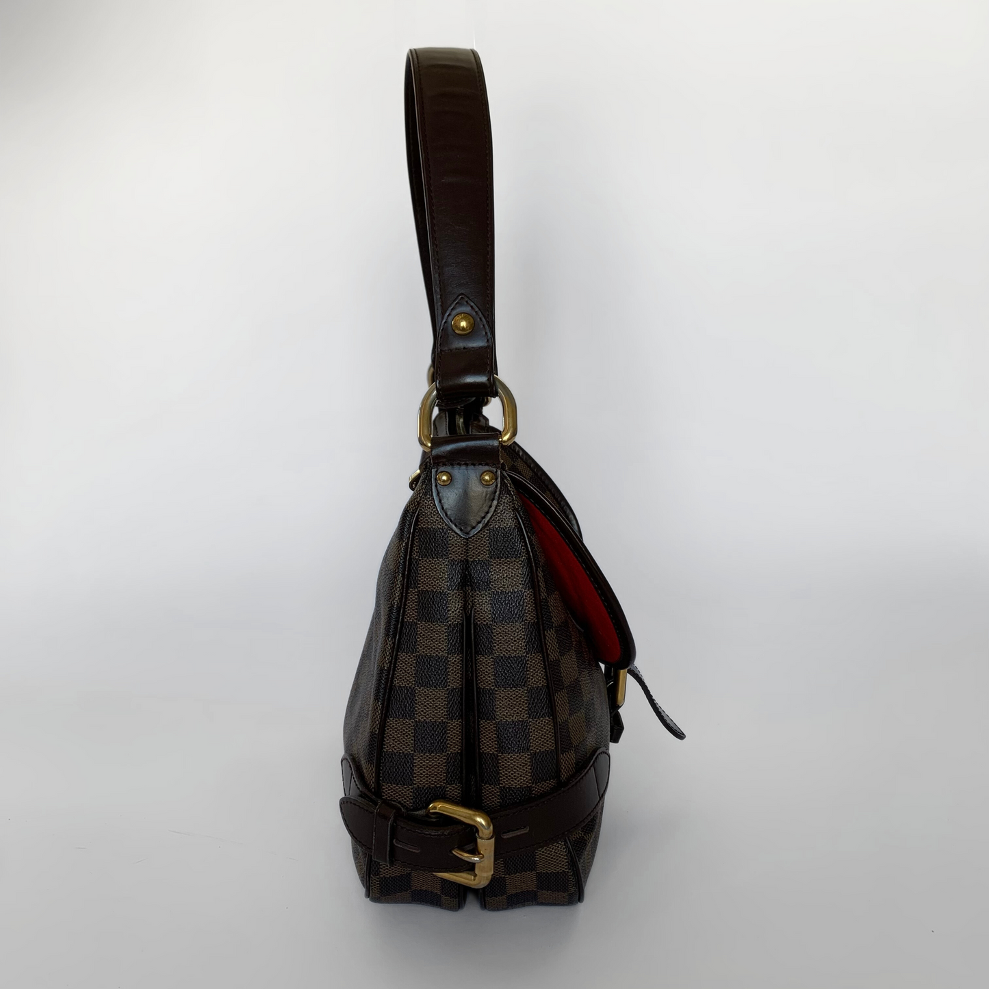 Louis Vuitton Louis Vuitton Highbury Damier Ebene Canvas - Handtaschen - Etoile Luxury Vintage
