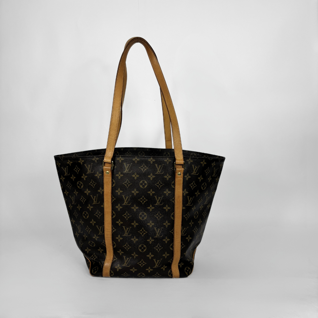 Louis Vuitton Shopper on a white background