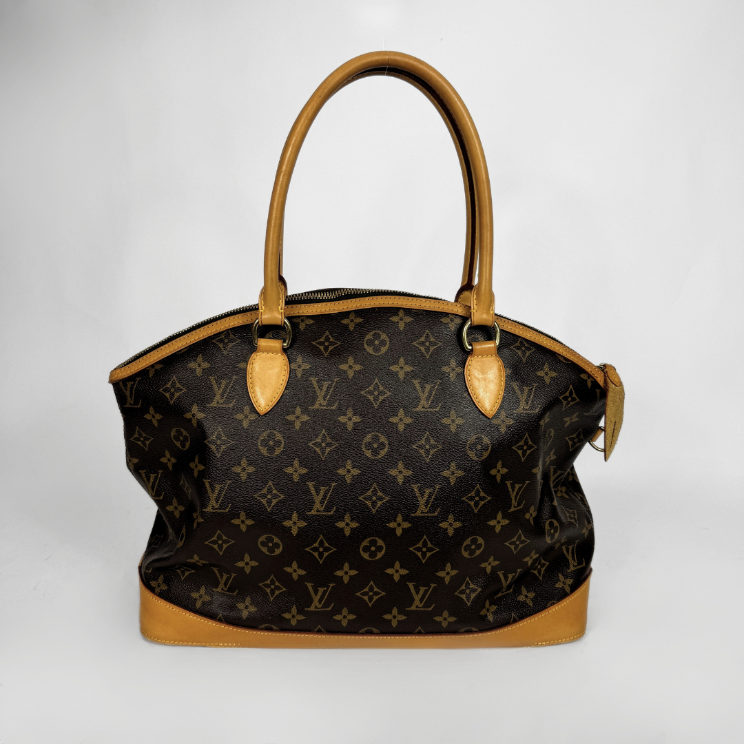 Louis Vuitton Lockit Horizontal Monogram Canvas
