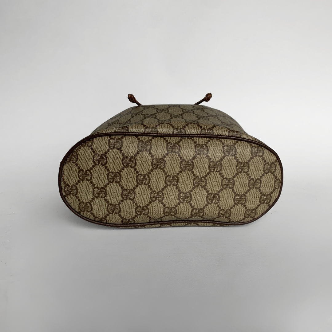 Gucci Gucci Bucket Bag Monogram Canvas - Umhängetaschen - Etoile Luxury Vintage