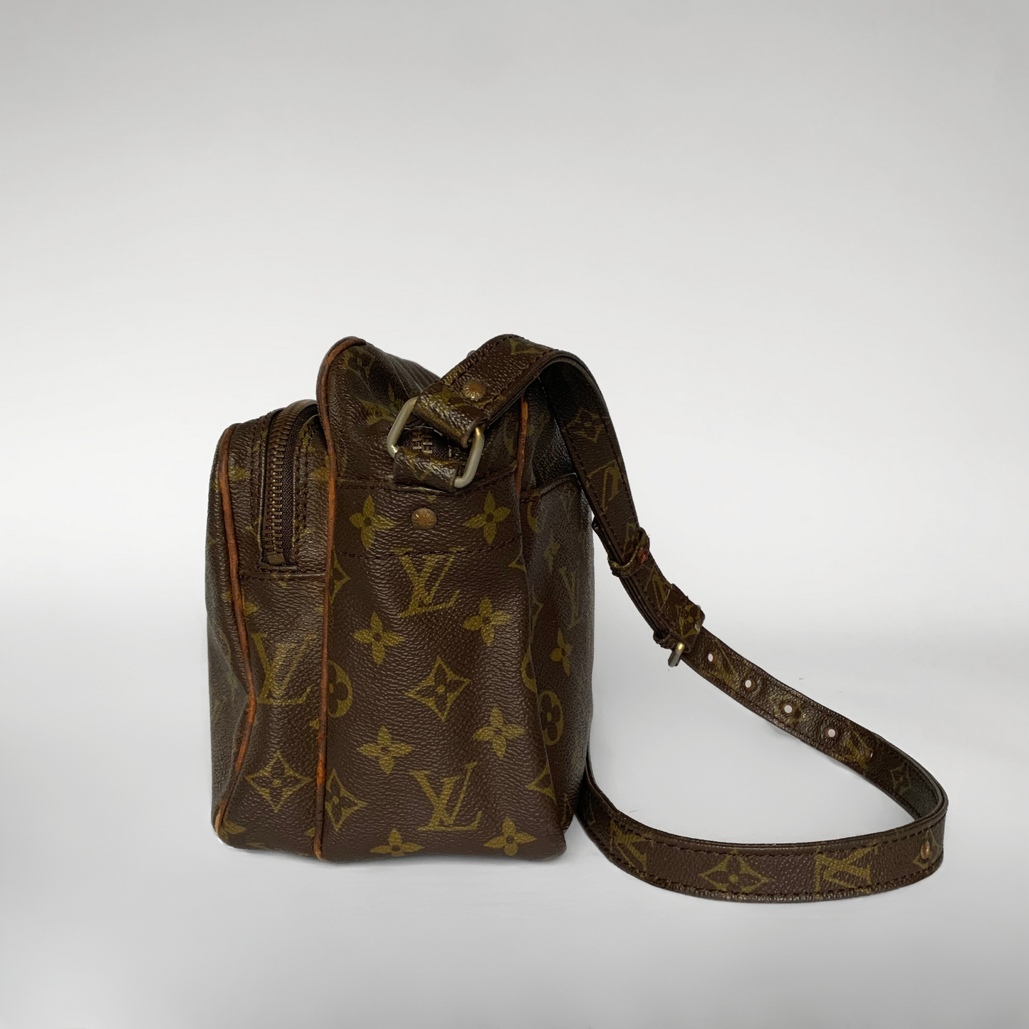 Louis Vuitton Louis Vuitton Nile Mongram Lona - Bolso - Etoile Luxury Vintage