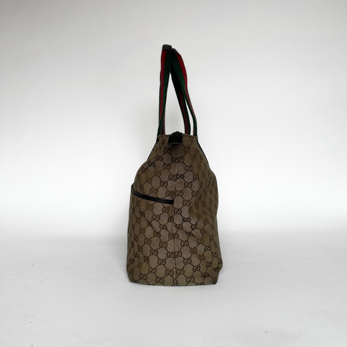 Gucci Gucci Shopper Monogram Canvas - Håndtaske - Etoile Luxury Vintage