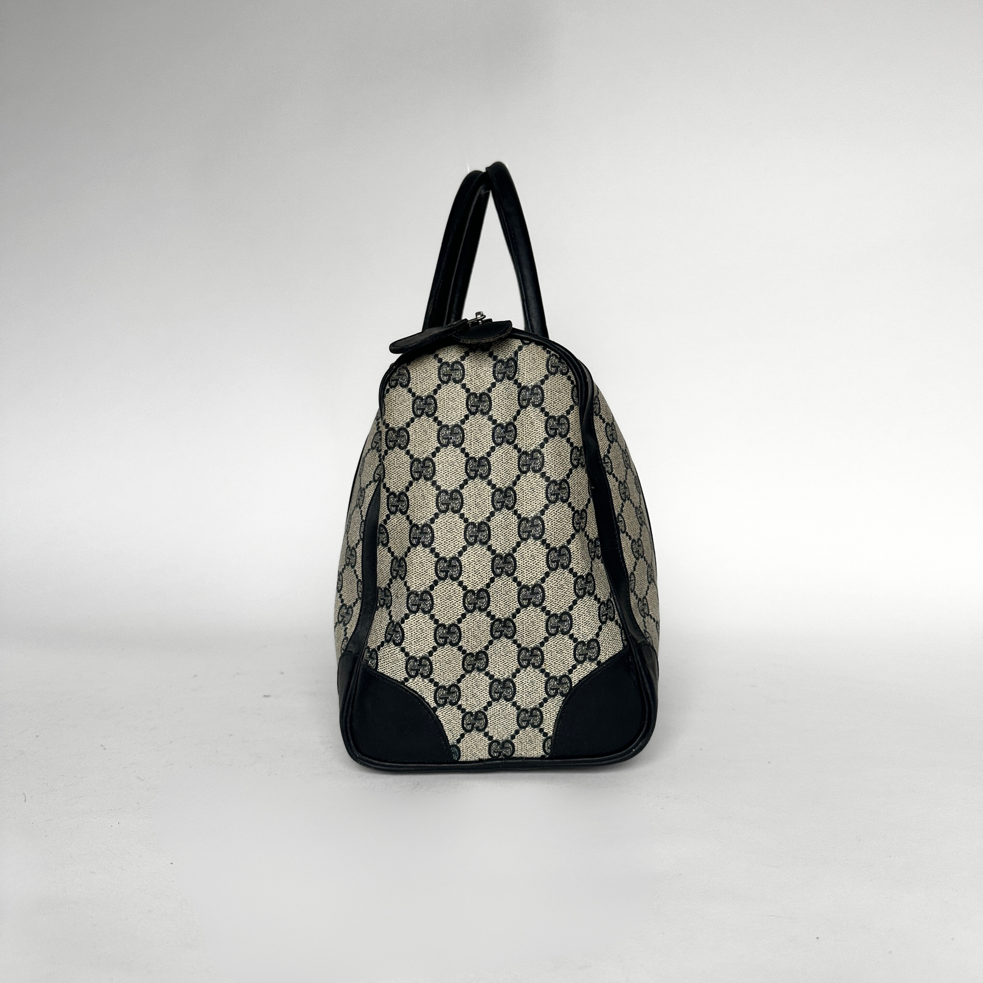 Gucci Gucci Gammel bowlingtaske Monogram Canvas - Håndtaske - Etoile Luxury Vintage