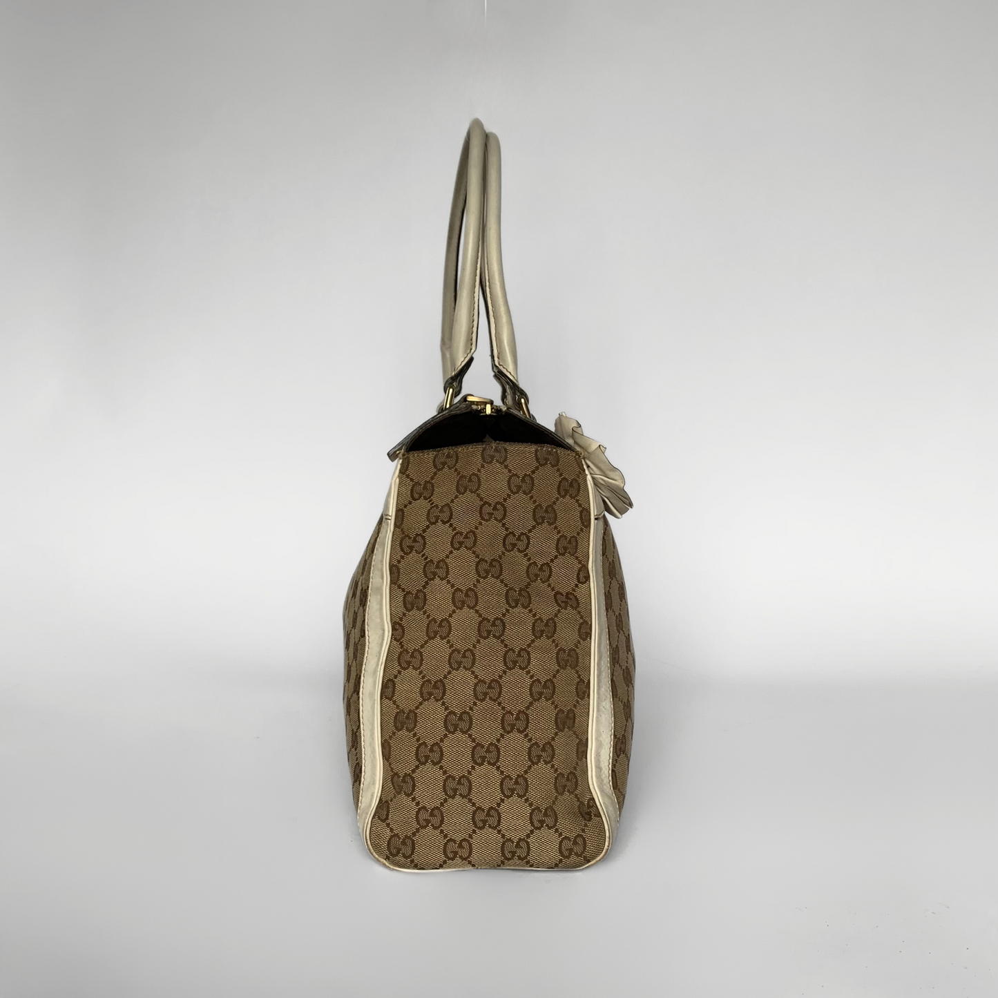 Gucci Gucci Torba materiałowa Monogram Canvas - Torebki - Etoile Luxury Vintage