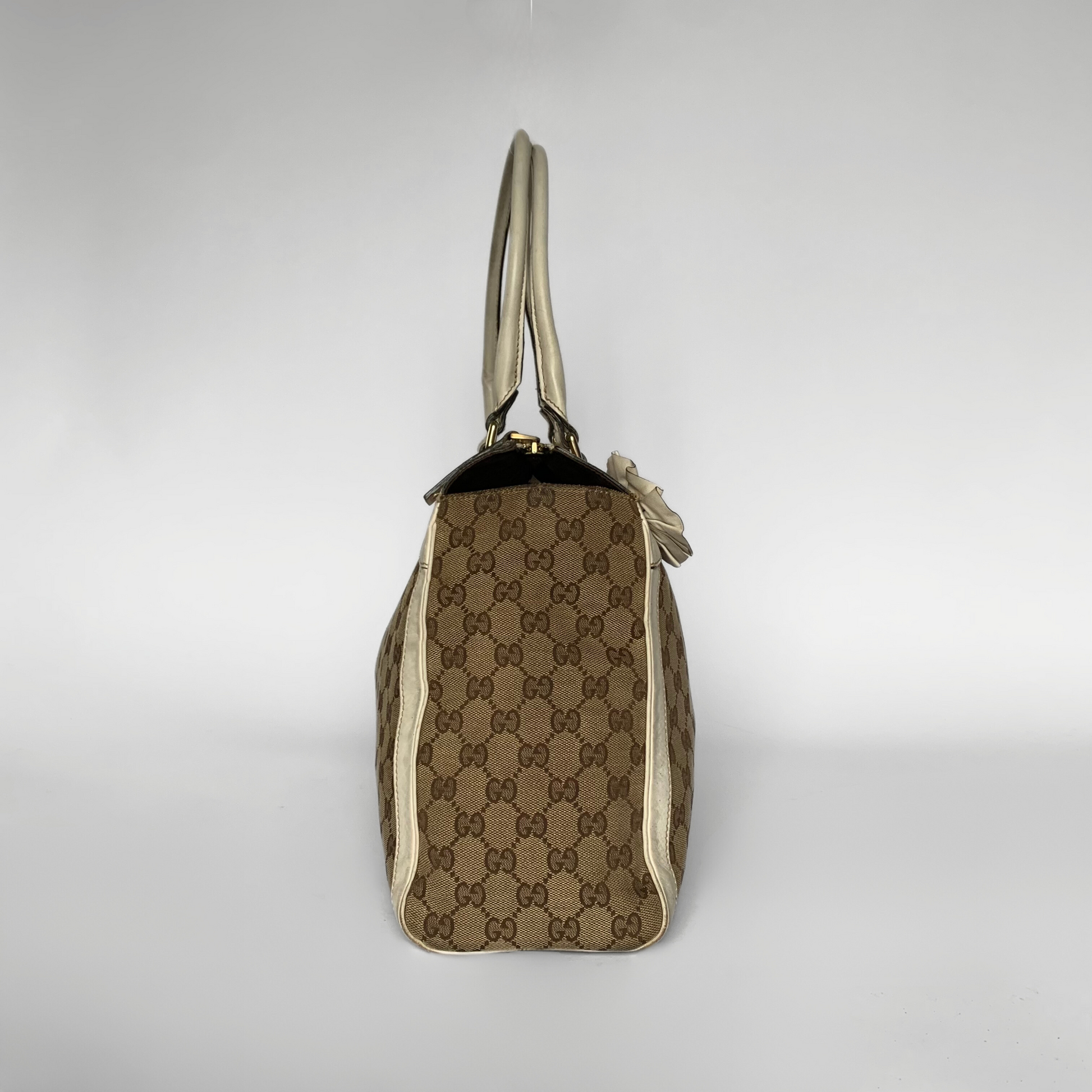 Gucci Gucci Tote Bag Monogram Canvas - Handbags - Etoile Luxury Vintage