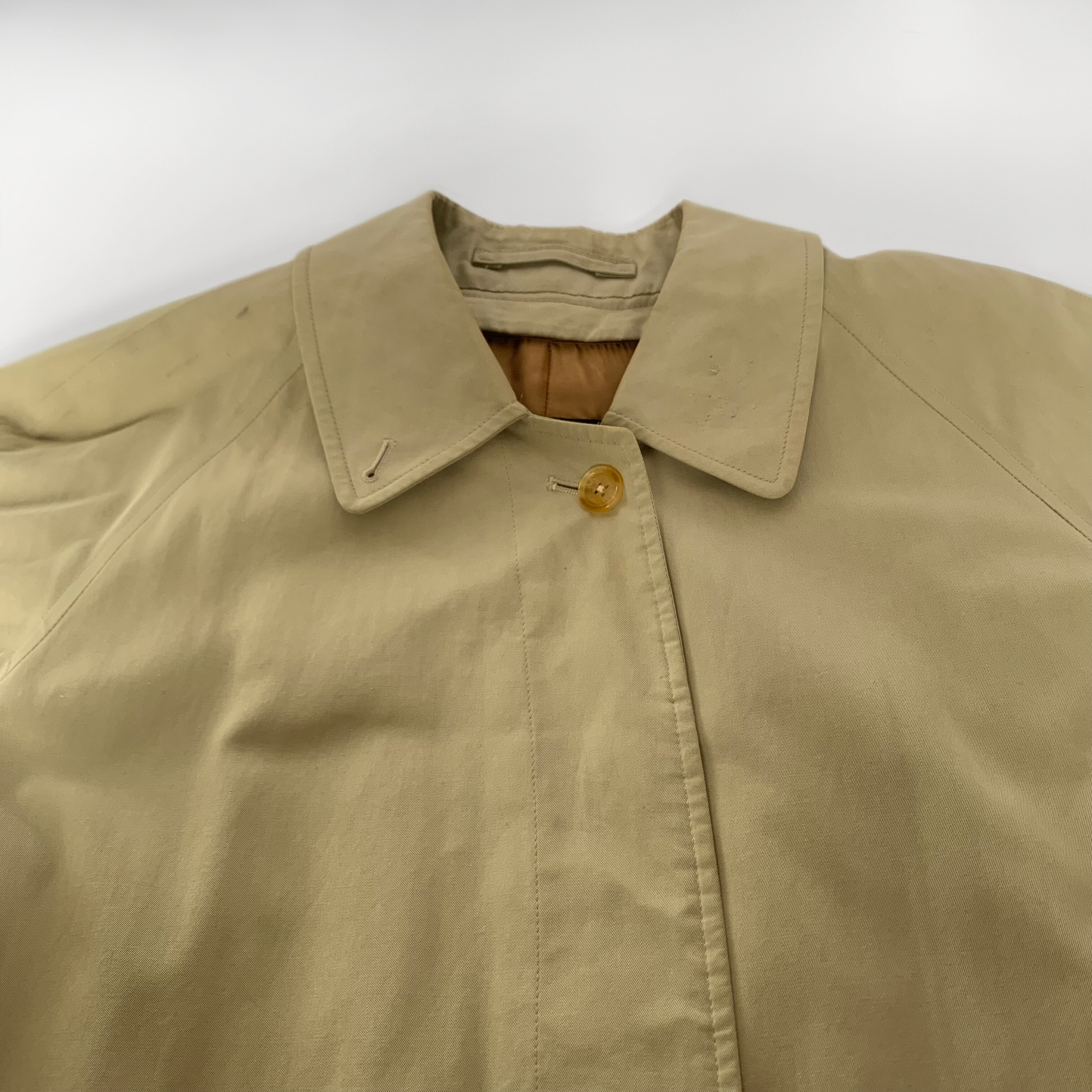 Burberry Burberry Trench Coat Cotton - Jacket - Etoile Luxury Vintage