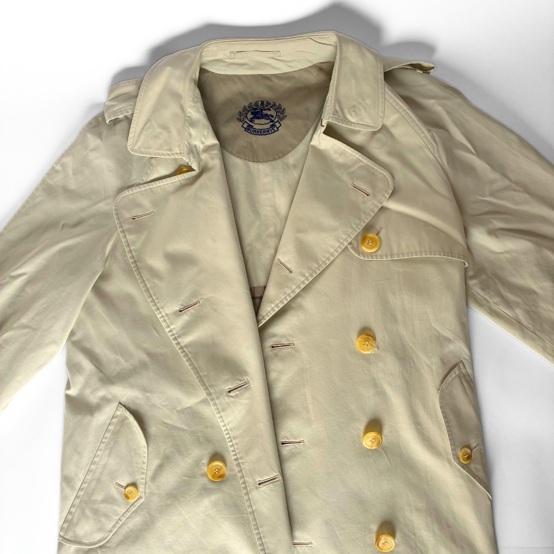 Burberry Trench Coat Cotton