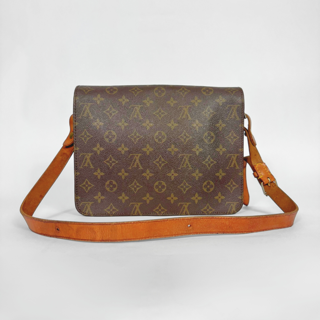 Louis Vuitton Louis Vuitton Τσάντα ώμου Cartouchière GM Monogram Canvas - Etoile Luxury Vintage