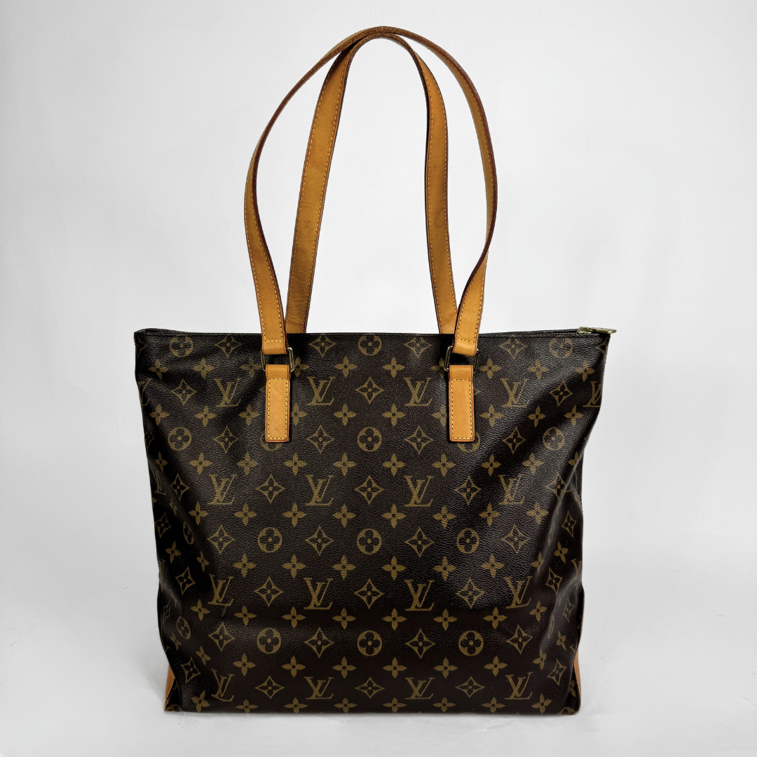 Louis Vuitton Cabas Mezzo on a white background