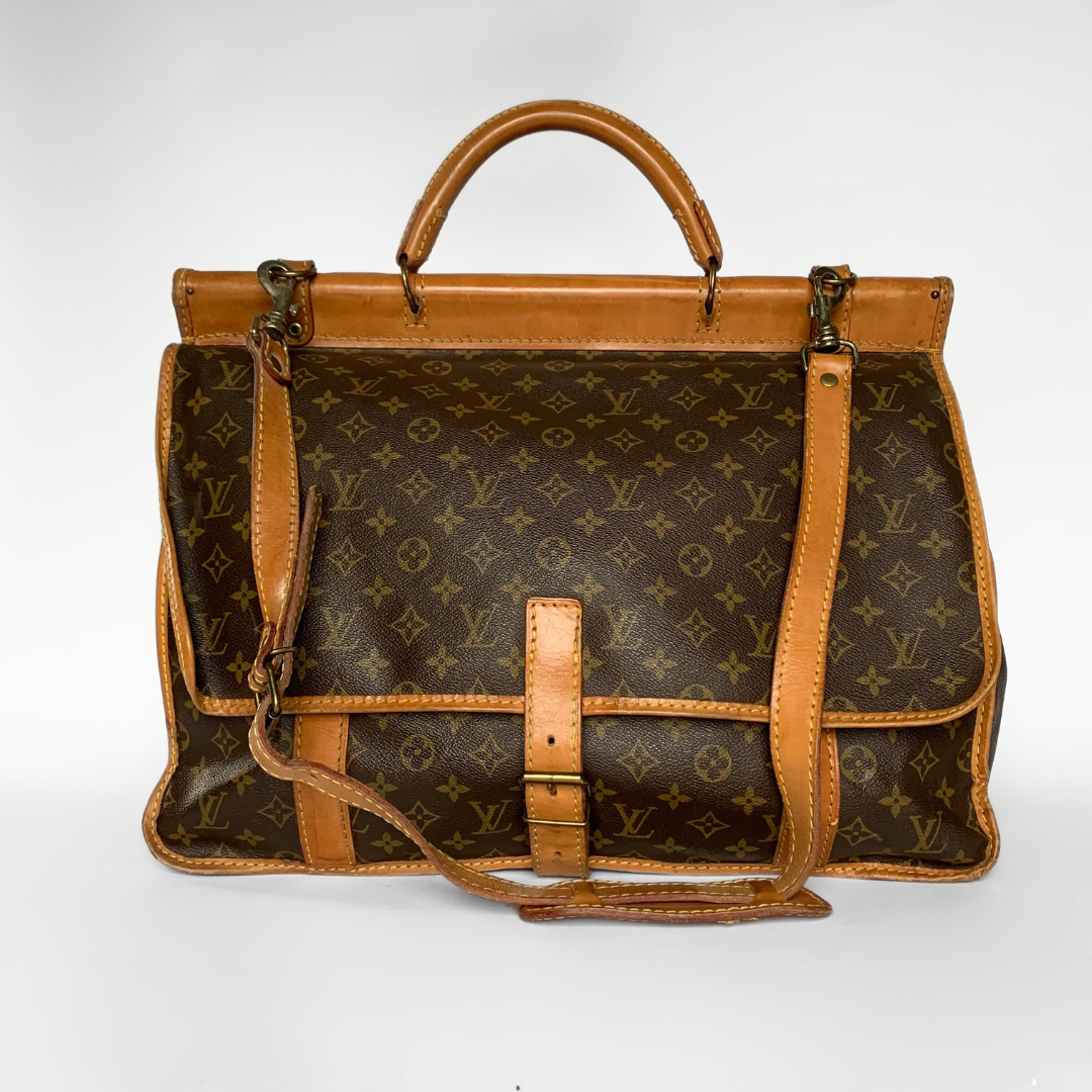 Louis Vuitton Louis Vuitton Sac 54 Heures Monogram Canvas - Bolsas de viaje - Etoile Luxury Vintage