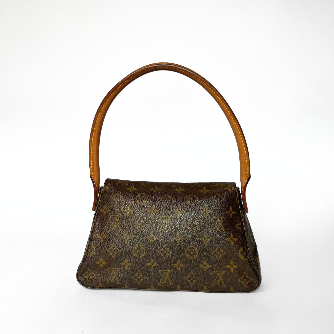 Louis Vuitton Looping Mini-Monogramm-Leinwand