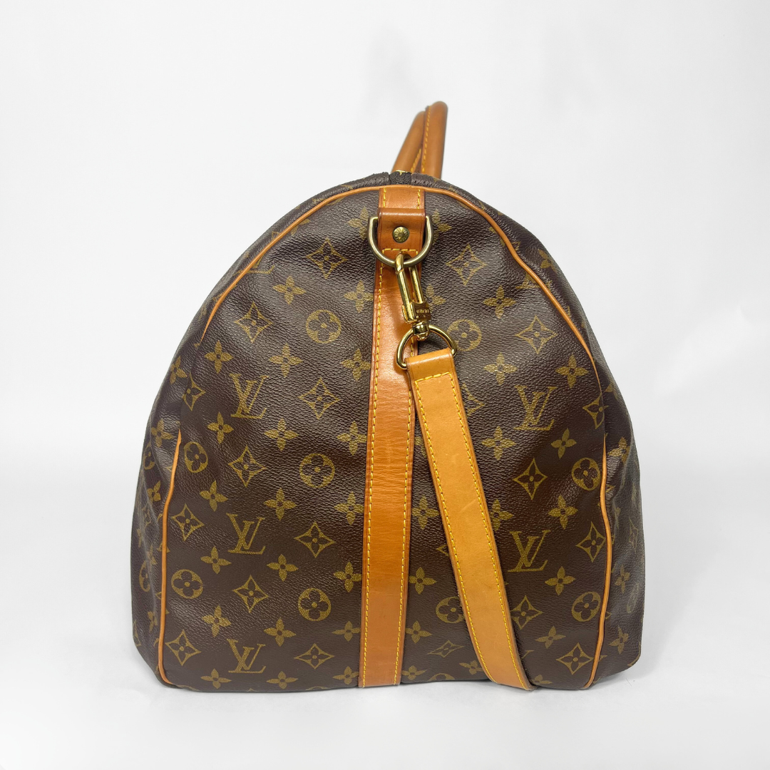 Louis Vuitton Louis Vuitton Keepall 60 Bandoulière Monogram Canvas - Rejsetasker - Etoile Luxury Vintage
