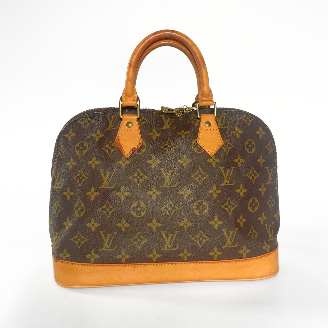 Louis Vuitton Alma Monogram Canvas
