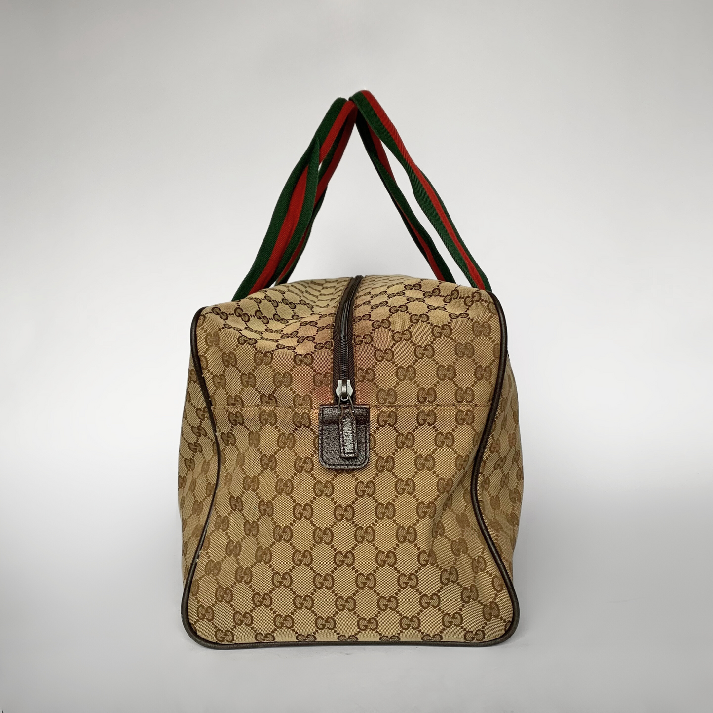 Gucci Gucci Boston Bag Monogram Canvas - Bolsa de ombro - Etoile Luxury Vintage